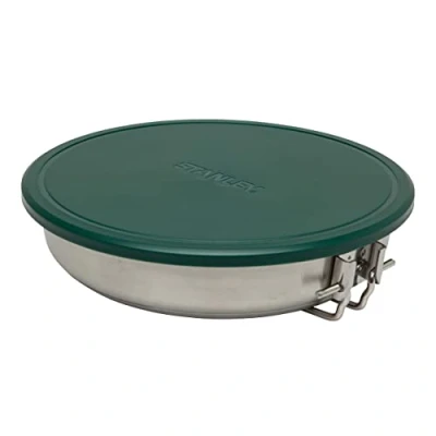 Imagen de Stanley Adventure All In One Fry Pan Set Utensilios Cocina camping de Acero Inoxidable Juego para 9 Piezas sartenes ligeras Viajes, excursiones y Acampada