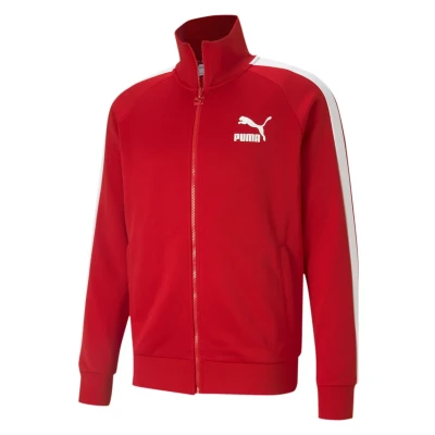 Imagen de Puma Iconic T7 PT Sudadera con cremallera, Hombre, Talla: Small, High risk red