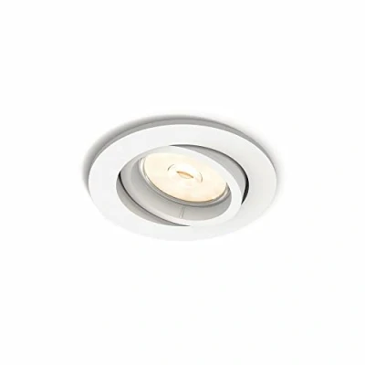 Imagen de Philips myLiving Donegal lámpara empotrable GU10, luz blanca cálida, iluminación interior, 5.5 W