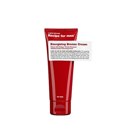 Imagen de Receta para Hombres: Energizante Crema Bronce Tinted Hidratante