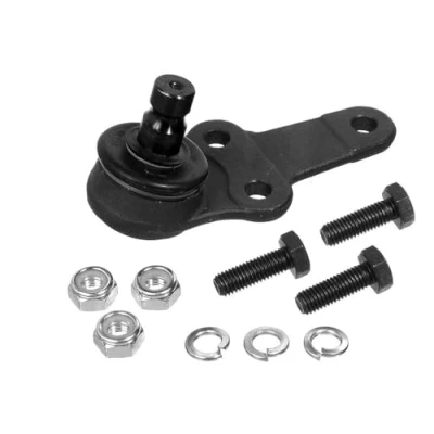 Imagen de MEYLE 716 010 0009 Rótula de suspensión debajo, Eje delantero, izquierda, derecha con accesorios ORIGINAL Quality 38
