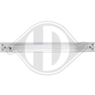 Imagen de DIEDERICHS 6642060 Amortiguador de colisiones, parachoques delante Aluminio TOYOTA: C HR (AX10) 1.2, 1.2 4WD, 1.8 Hybrid, 2.0, 1.8, 2.0 Hybrid 2016