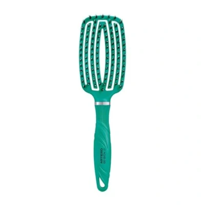 Imagen de Artero Cepillo Flexible Antitirones Ge Bion 17. para desenredar el cabello de Mujeres, Hombres y niños. Iónico, reduce la electricidad estática. (Turquesa)