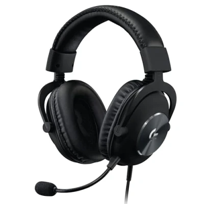 Imagen de Logitech G Pro X SE, auriculares con micrófono y cable para gaming: desmontable, DTS Headphone:X 7.1, DAC USB incluido, PC, Xbox One, Series XS, PS5, PS4 Negro