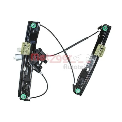 Imagen de Metzger Elevalunas Delante, izquierda eléctrico con electromotor función de confort 2160751 LAND ROVER: Range Rover Evoque