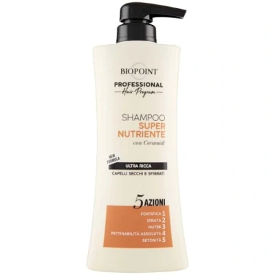 Imagen de Biopoint shampoo supernutriente 400 ml