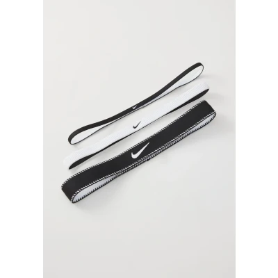 Imagen de Nike Performance FLEX Classic Mixed Width Headbands 3 PACK Otros accesorios, Mujer, Talla: One Size, Black/white