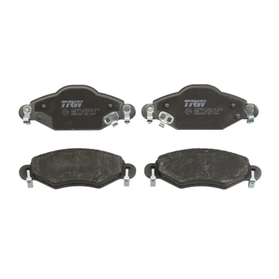 Imagen de TRW COTEC GDB3324 Juego de pastillas freno con avisador acústico desgaste TOYOTA: Yaris I Hatchback