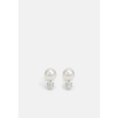 Imagen de Swarovski Matrix Studs Pendientes, Mujer, Talla: One Size, White