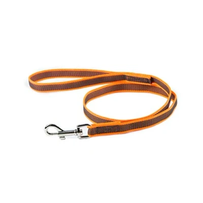 Imagen de Correa IDC Color &amp; Gray con asa, 20 mm x 1 m, Naranja Gris