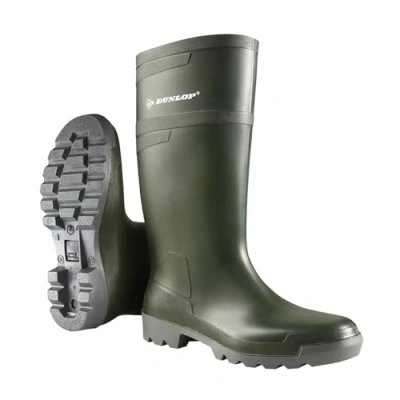 Imagen de Dunlop W486711 HOBBY KNIE GROEN Botas de agua unisex sin puntera acero, color groen, talla 39/40