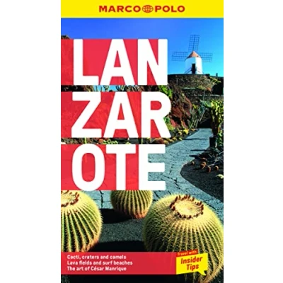 Imagen de Lanzarote Marco Polo Pocket Travel Guide With Pull Out Map