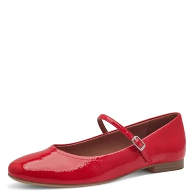 Imagen de Tamaris Damen 1 22122 42, Zapatos Tipo Ballet Mujer, Patente Rojo, 36 EU