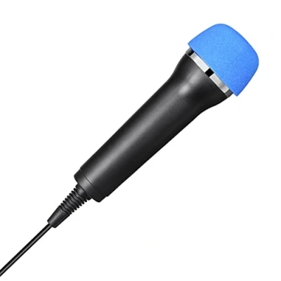 Imagen de Lioncast micrófono de espuma para USB, protección contra el viento, reutilizable y lavable, fiestas, karaoke, actividades al aire libre, 4 unidades, multicolor