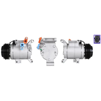 Imagen de LUCAS ACP01174 Compresor de Aire Acondicionado PAG 46 YF R134a, R1234yf MAZDA: 3 Berlina, Hatchback