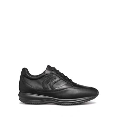 Imagen de Geox Uomo Happy A, Zapatillas Hombre, Negro, 46 EU