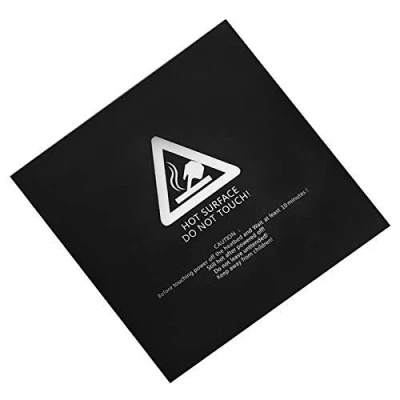 Imagen de TUZUK 3D Printing Build Surface Placa de impresora para cama con calefacción 235 mm x (cuadrado) 3 piezas
