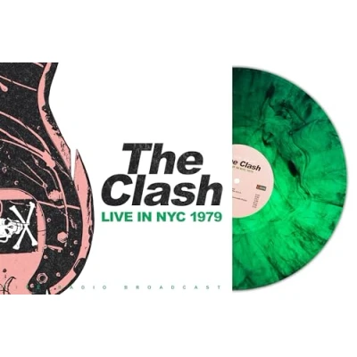 Imagen de Live In New York 79 Vinilo Marmolado The Clash