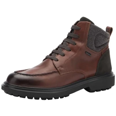 Imagen de Geox U Faloria B Abx, Botas Hombre, Kaffee 02, 45 EU