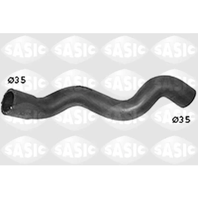 Imagen de SASIC SWH6774 Manguitos de Radiador a la derecha arriba OPEL: Corsa C Hatchback