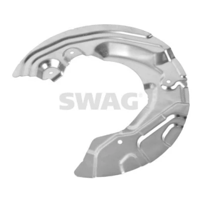 Imagen de SWAG 33 10 5743 Chapa Protectora de Disco Freno Eje delantero, izquierda BMW: 3 Berlina, Coupé, Touring