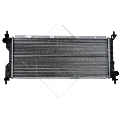 Imagen de NRF 507522 Radiador, refrigeración del motor Aluminio 651 266 34 con piezas de montaje Aletas soldadas OPEL: Corsa B Hatchback