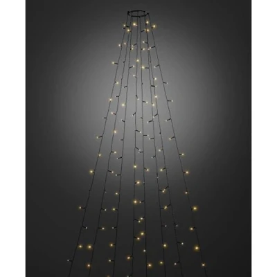 Imagen de Konstsmide 6321 810 Iluminación para árbol de Navidad (eficiencia energética: E (A G), funciona con red