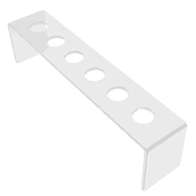 Imagen de Danieli Store Soporte para Cono de Helado. Acrílico Transparente Porta Conos Gofres Helado, Arroz Boda y Cuoppo Fritos. 6 Asientos