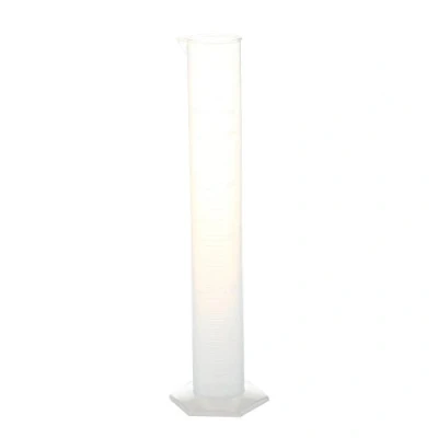 Imagen de HLELU Probeta 250mL Plastico Transparente Medicion de Liquidos