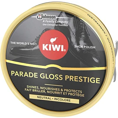 Imagen de Kiwi Cera para calentadores Paráde GLOSS PRESTIGE INCOLOR Caja de 50 ml Vendido por DSTOCK60 Lote (1)