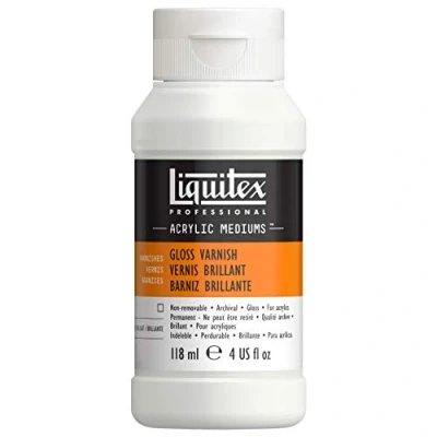 Imagen de Liquitex aditivo Médium fluido para mezclas slow dry Professional, 118 ml