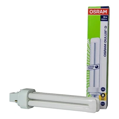 Imagen de Osram Dulux D, 26 w, 1800 lm, G24d 3 [Clase energética G]