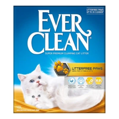 Imagen de Ever Clean Arena Para Gatos Litterfree Paws, 10.Litros, Perfumada