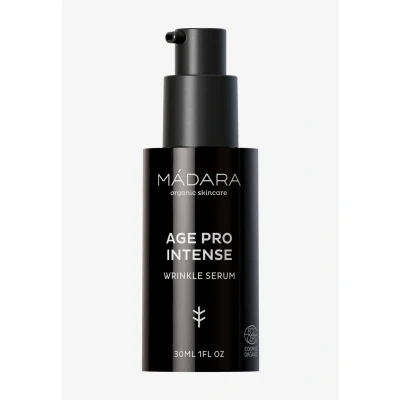 Imagen de MÁDARA Age Pro Intense Wrinkle Serum 30 ml Sérum antiarrugas altamente eficaz con ácido hialurónico para una elevación visible y un brillo juvenil, dermatológicamente probado