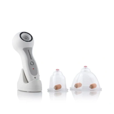 Imagen de InnovaGoods presoterapia para casa, masajeador anticelulitico por succión, una piel firme, piernas, caderas, glúteos y abdomen, con Intensidad regulable.