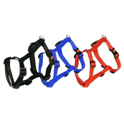 Imagen de Kerbl Pet Arnés Miami para Mascotas, Color Negro, 20 mm, 55 76 cm