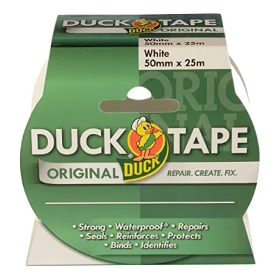 Imagen de Duck Cinta americana (50 mm x 25 m), color blanco