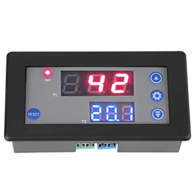 Imagen de Módulo de Relé Retardo Temporizador Doble Ciclo Digital Multifunción Control Interruptor Tiempo DC 12V