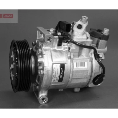 Imagen de DENSO DCP02048 Compresor de Aire Acondicionado 6SEU12C PAG 46 R 134 a AUDI: A4 B6 Berlina, Avant, B5 Berlina