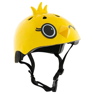 Imagen de HUDORA Fahrrad Helm Kinder, Gr. 51 53 Casco de Bicicleta Infantil Kiki, Talla, Niños, Amarillo
