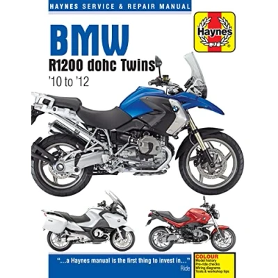 Imagen de BMW R1200 dohc (10 12) Haynes Repair Manual: &#039;10 to &#039;12 (Haynes Service and Manual)