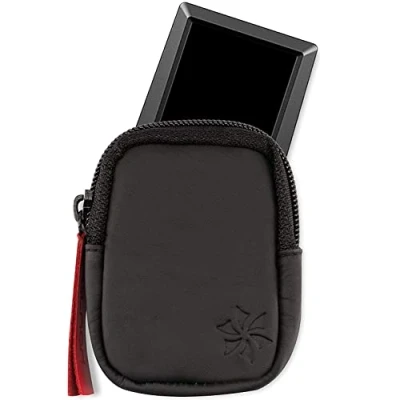 Imagen de honju Bike Bolsa de Cuero Genuino para Bosch Kiox/Kiox 300 / Z20 Neodrives (protección la Pantalla, Bolsillo Interior Las Llaves, protección contra los arañazos y Suciedad)