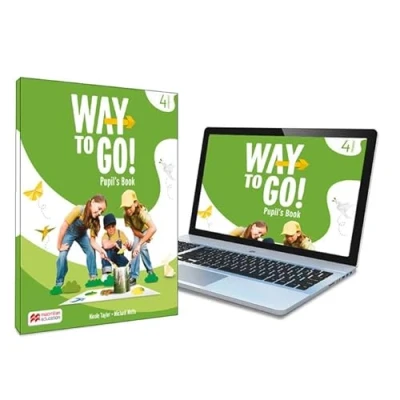 Imagen de Way To Go! 4 Pupils Book Pack
