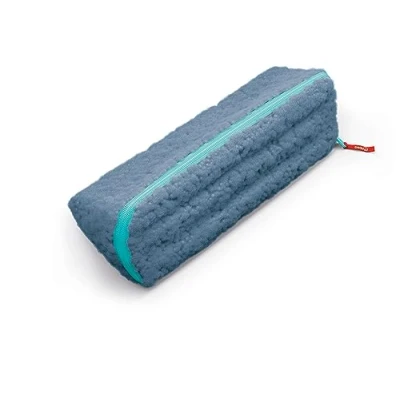 Imagen de Maped Estuche para lápices XXL TRENDY con apertura XXL: los bolígrafos son fáciles de encontrar y quitar poliéster resistente se puede pintar colores rotuladores cremallera grande rosa