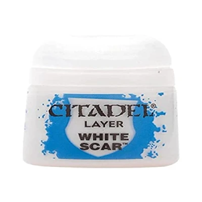 Imagen de Games Workshop Capa de color Citadel: pintura cicatriz blanca (12 ml)
