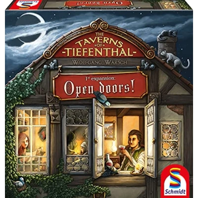 Imagen de Schmidt The Taverns of Tiefenthal: Open Doors Expansion The_TAVERNS_EXP