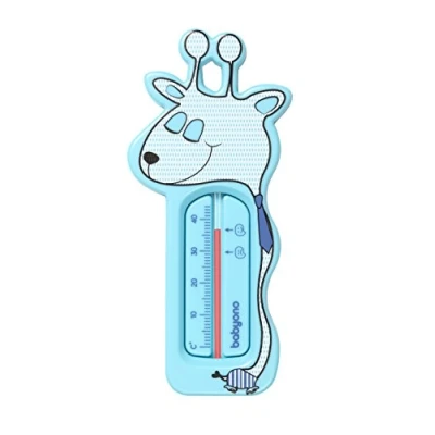 Imagen de Termómetro de bañera para niños, la marca Babyono azul