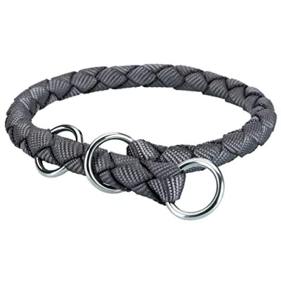 Imagen de TRIXIE Collar Educación New Cavo Grafito para Perros