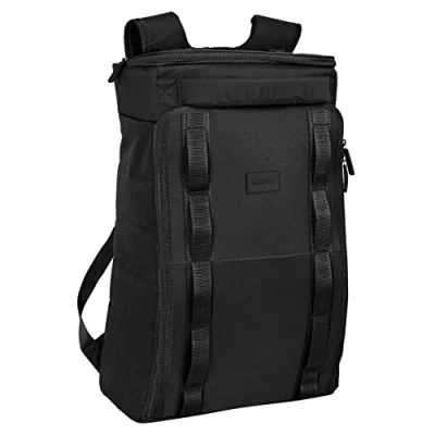 Imagen de Safta Mochila de Viaje, Equipaje Mano, Ideal para Niños y Jóvenes Diferentes Edades, Cómoda Versátil, Calidad Resistencia, 33x18x55 cm, Color Negro