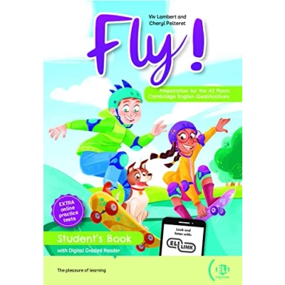 Imagen de Fly! Students Book + Digital Graded Reader (a2)